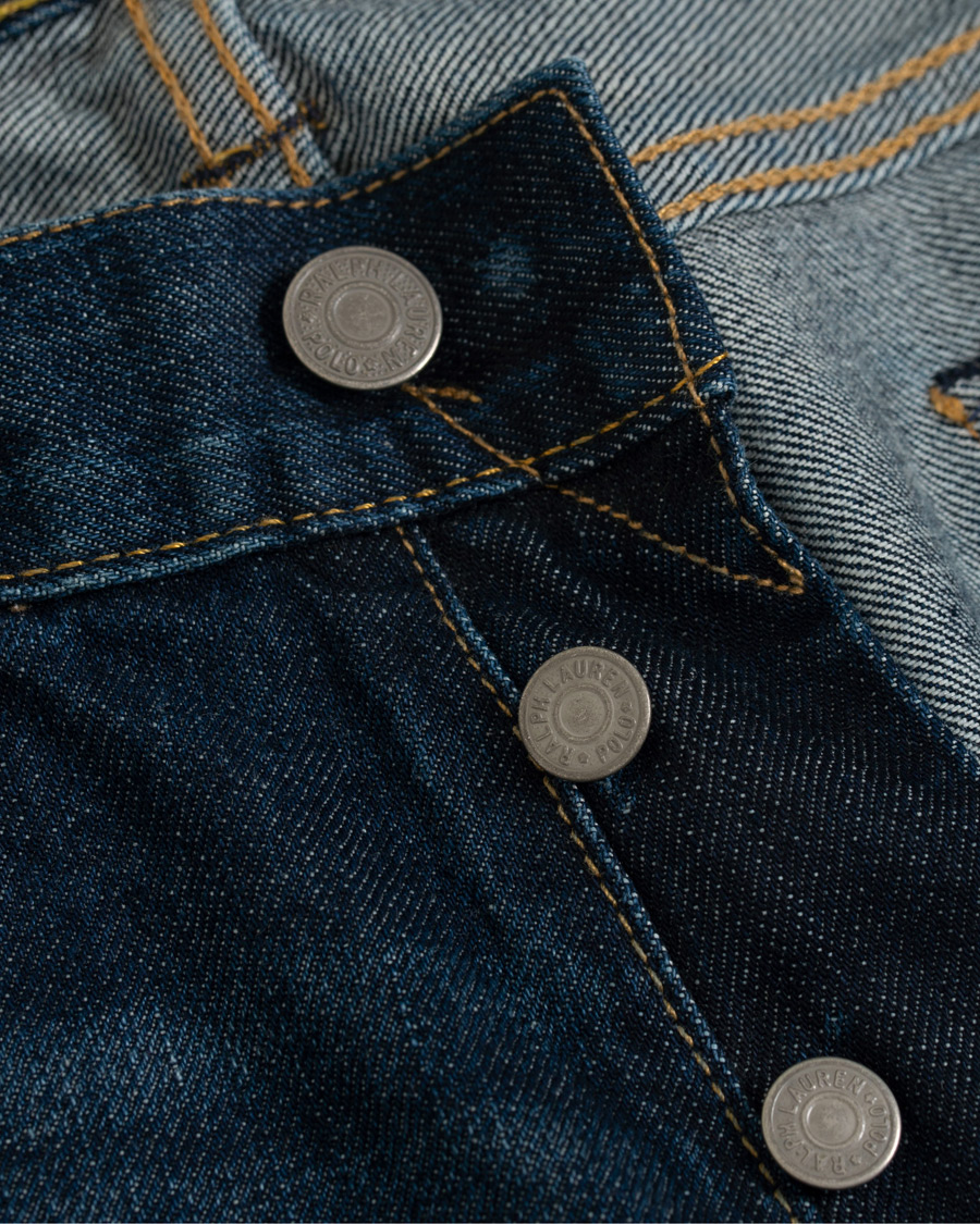 Homme | Jeans | Polo Ralph Lauren | Sullivan 5-pocket Patchwork Jeans Blue