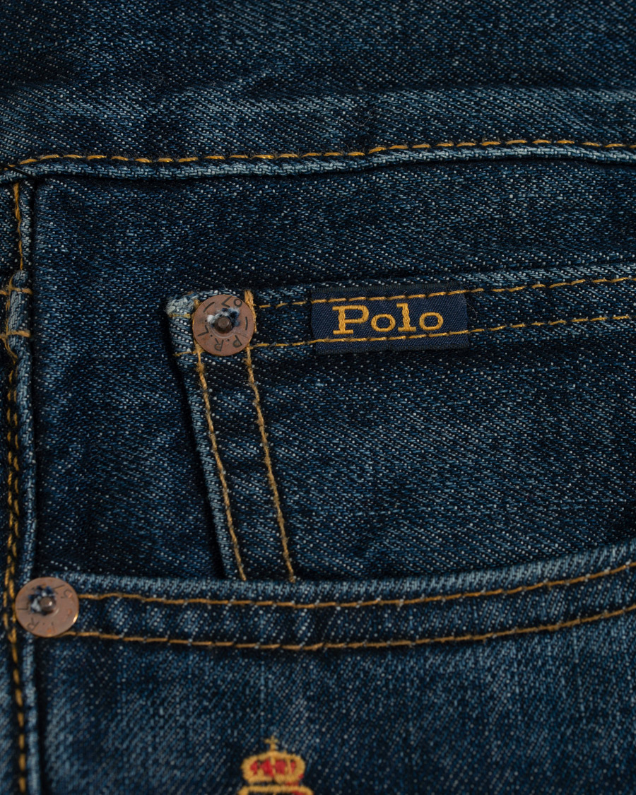 Homme | Jeans | Polo Ralph Lauren | Sullivan 5-pocket Patchwork Jeans Blue