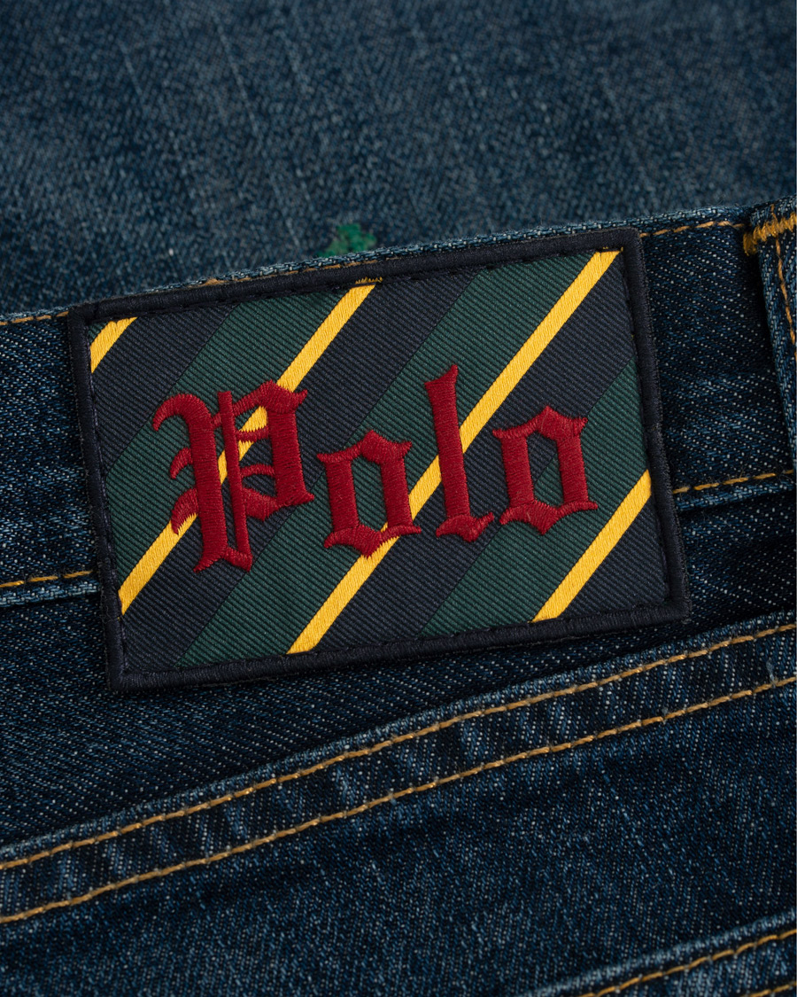 Homme | Jeans | Polo Ralph Lauren | Sullivan 5-pocket Patchwork Jeans Blue