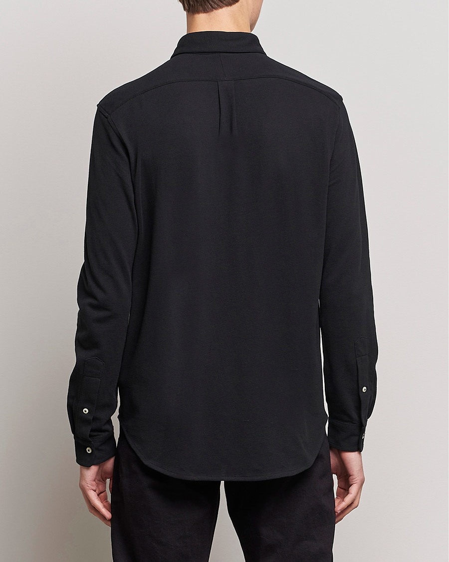 Heren | Overhemden | Polo Ralph Lauren | Featherweight Mesh Shirt Polo Black