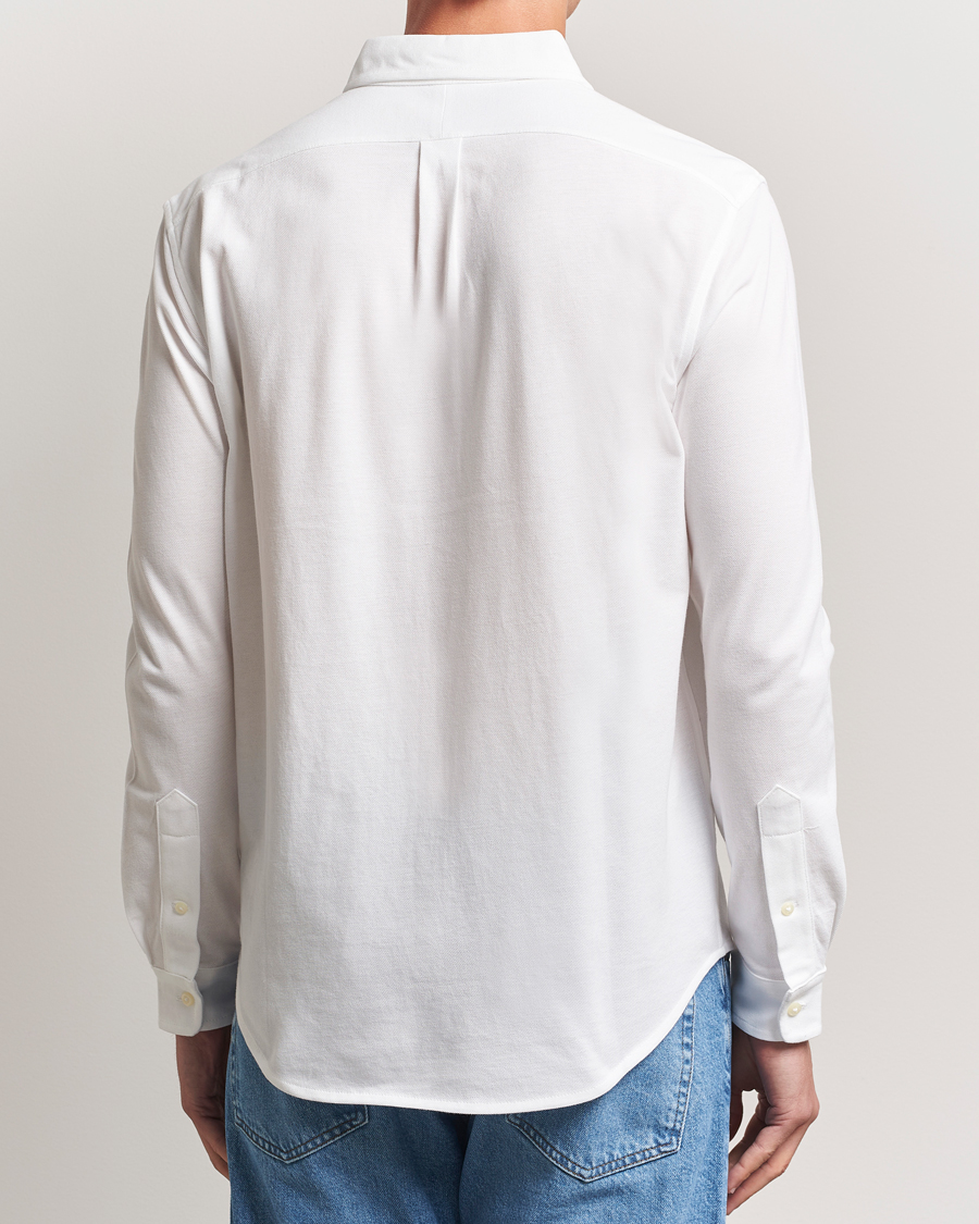 Heren | Overhemden | Polo Ralph Lauren | Featherweight Mesh Shirt White