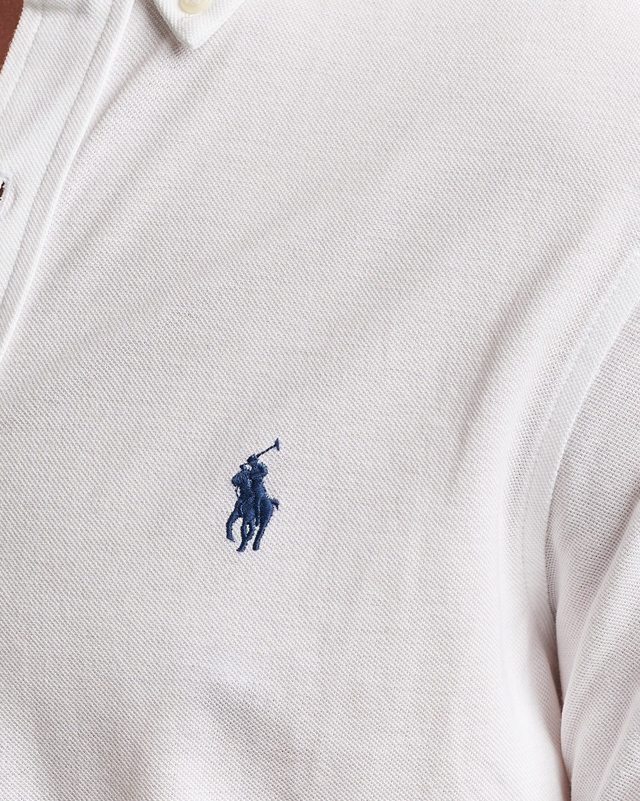 Heren | Overhemden | Polo Ralph Lauren | Featherweight Mesh Shirt White