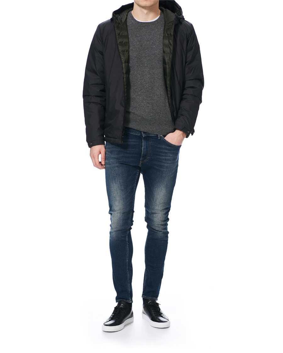 Homme | Manteaux Et Vestes | Polo Ralph Lauren | Reversible Down High Gloss Jacket Black/Olive