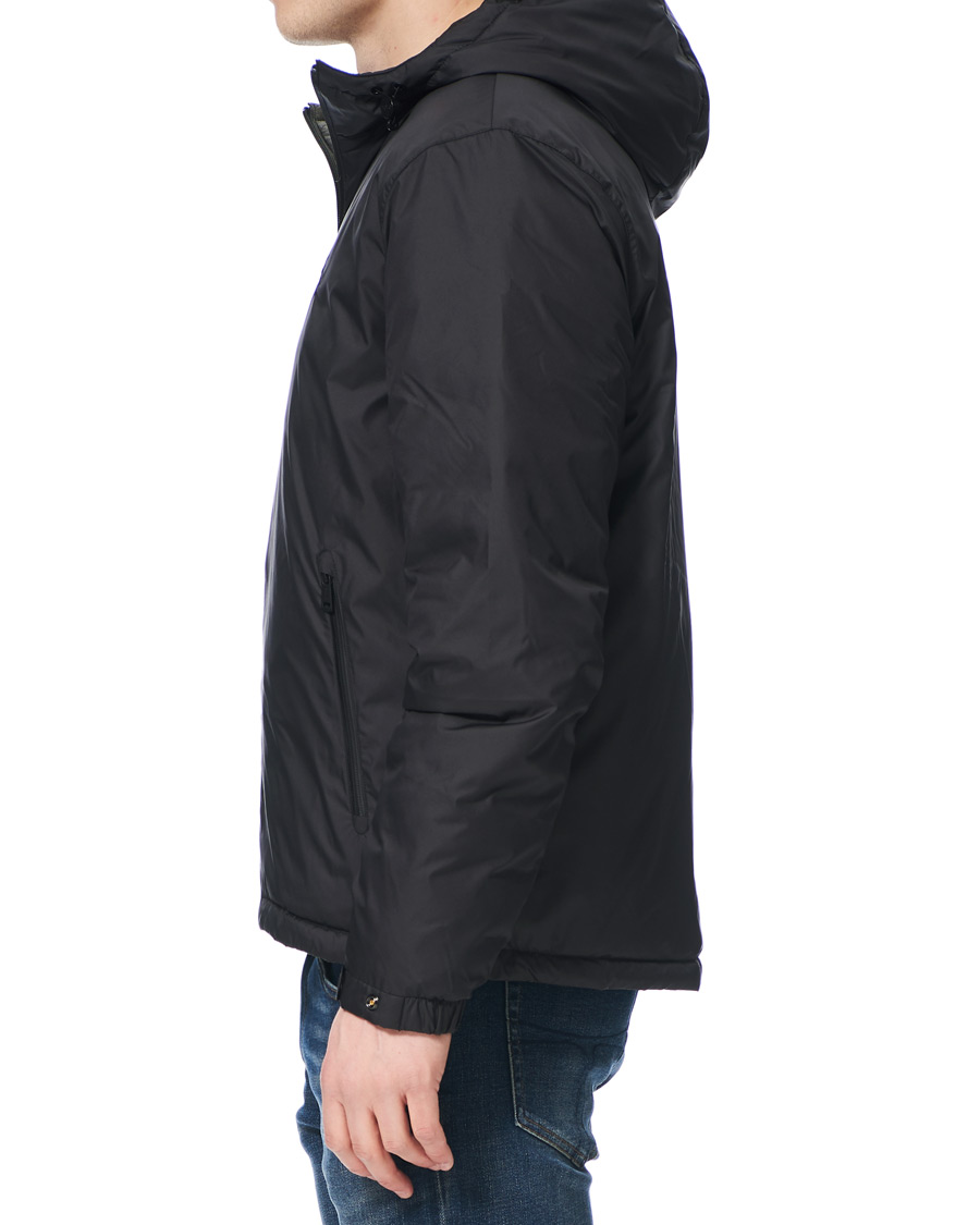 Homme | Manteaux Et Vestes | Polo Ralph Lauren | Reversible Down High Gloss Jacket Black/Olive