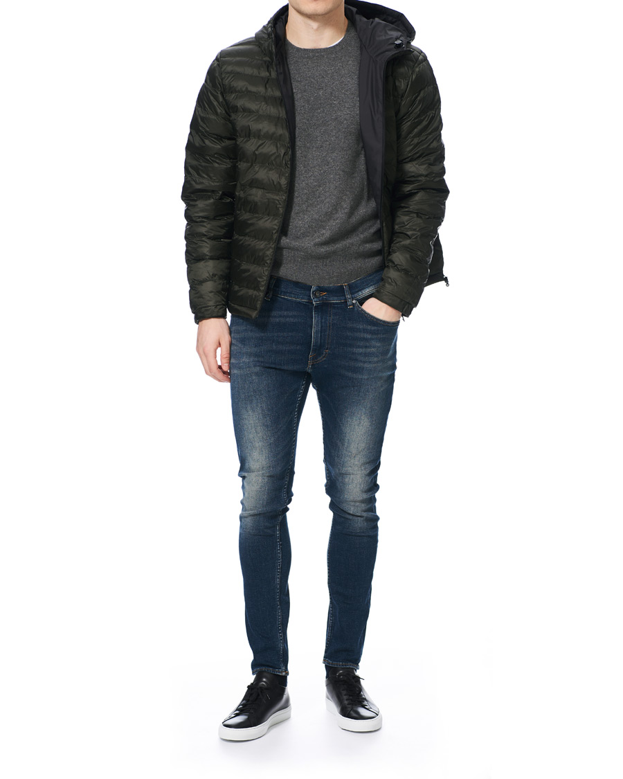 Homme | Manteaux Et Vestes | Polo Ralph Lauren | Reversible Down High Gloss Jacket Black/Olive