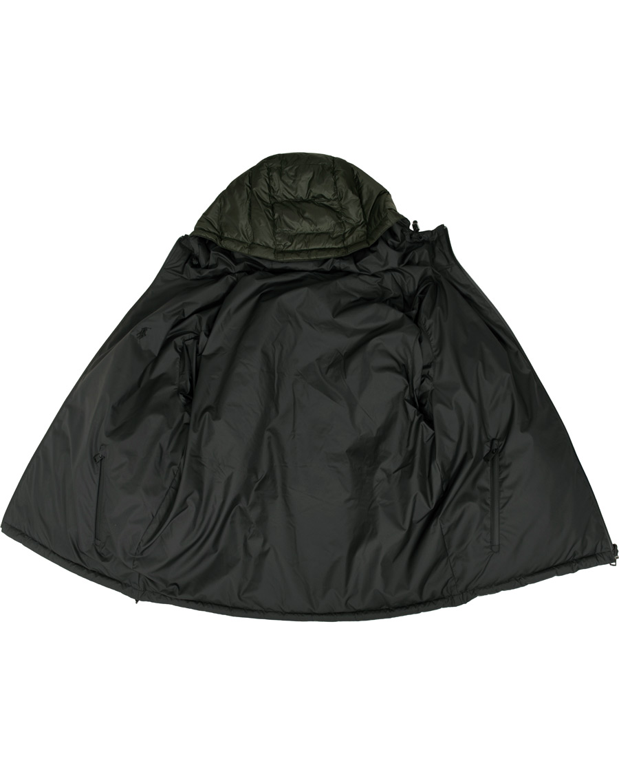 Homme | Manteaux Et Vestes | Polo Ralph Lauren | Reversible Down High Gloss Jacket Black/Olive