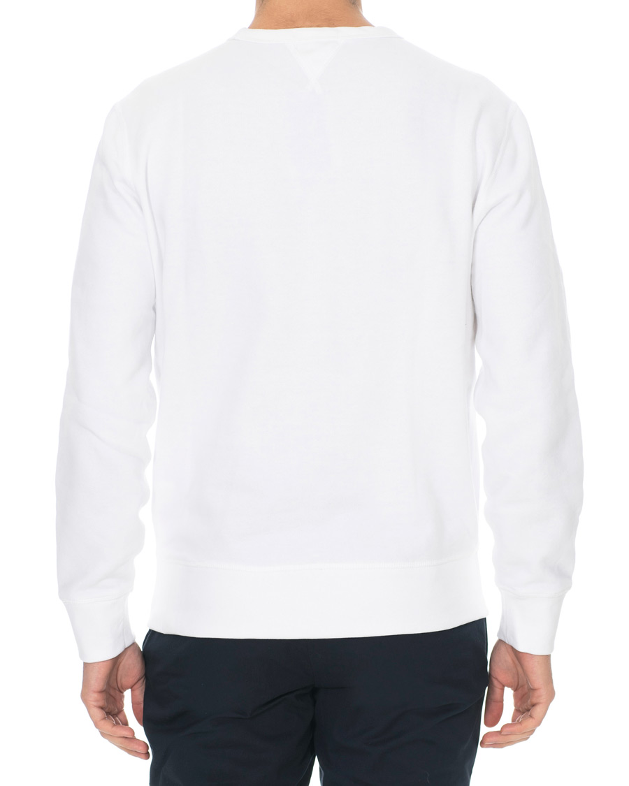 Homme | Pulls Et Tricots | Polo Ralph Lauren | Magic Fleece Sweatshirt White