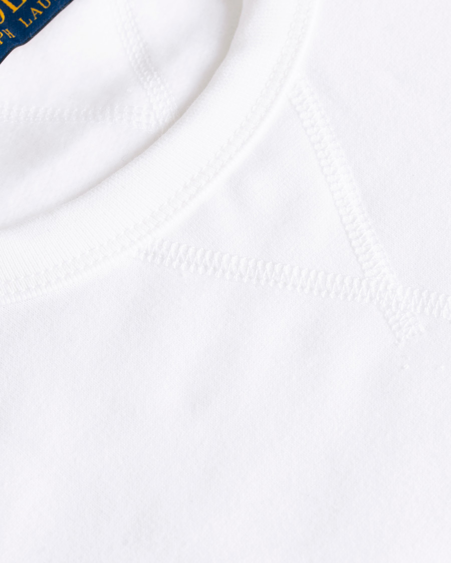 Homme | Pulls Et Tricots | Polo Ralph Lauren | Magic Fleece Sweatshirt White