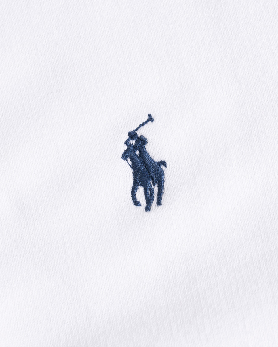 Homme | Pulls Et Tricots | Polo Ralph Lauren | Magic Fleece Sweatshirt White