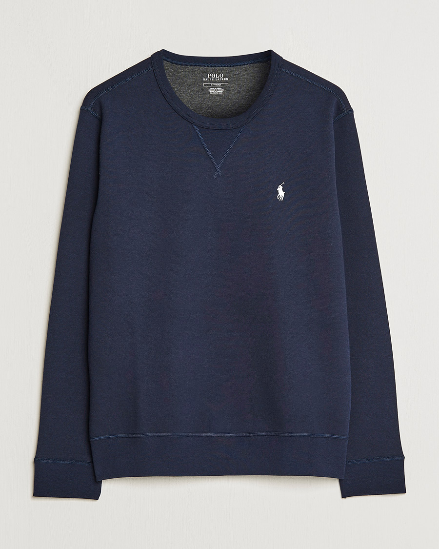 Heren | Truien | Polo Ralph Lauren | Tech Crew Neck Sweatshirt Aviator Navy