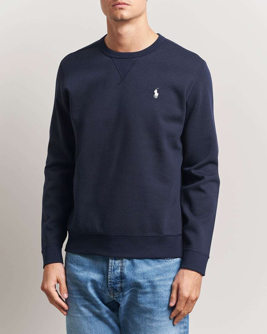 Heren | Truien | Polo Ralph Lauren | Tech Crew Neck Sweatshirt Aviator Navy