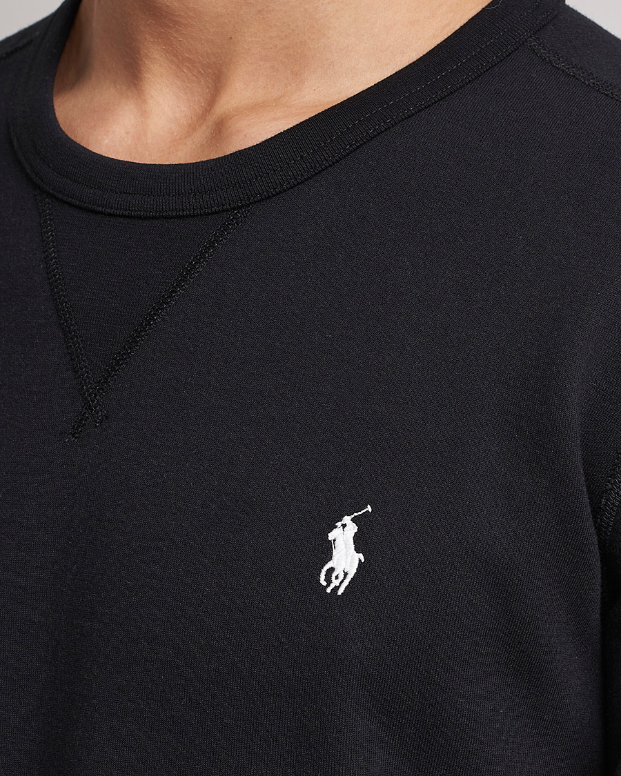 Heren | Truien | Polo Ralph Lauren | Tech Crew Neck Sweatshirt Black