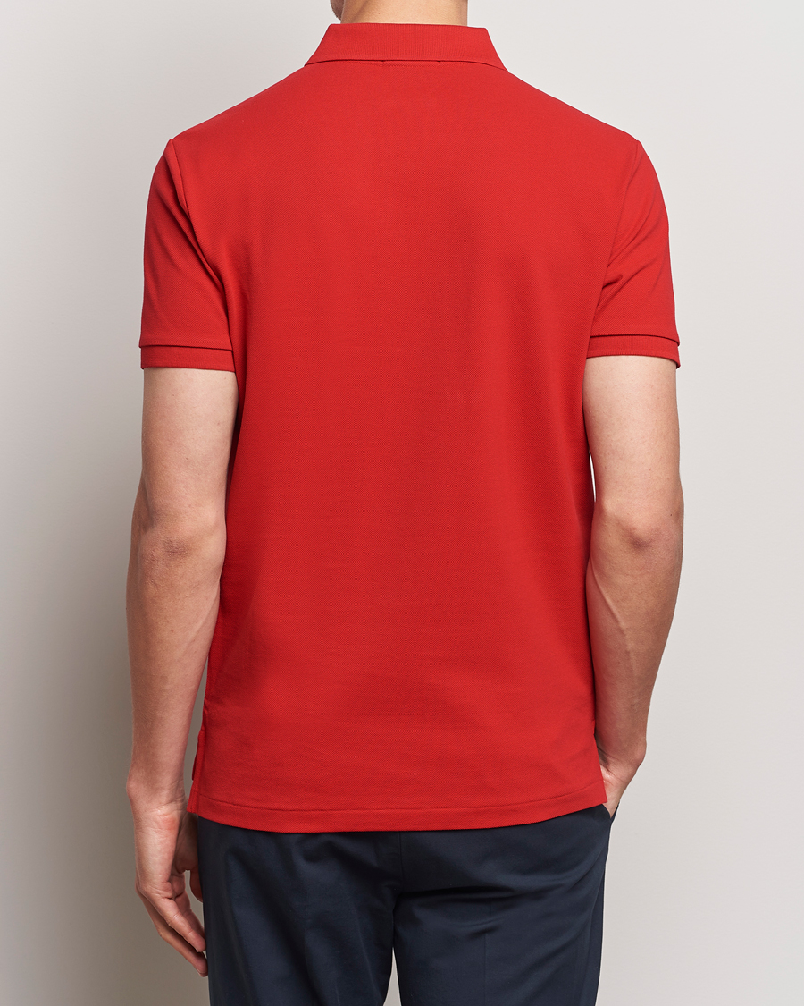 Heren | Polo's | Polo Ralph Lauren | Custom Slim Fit Polo Red