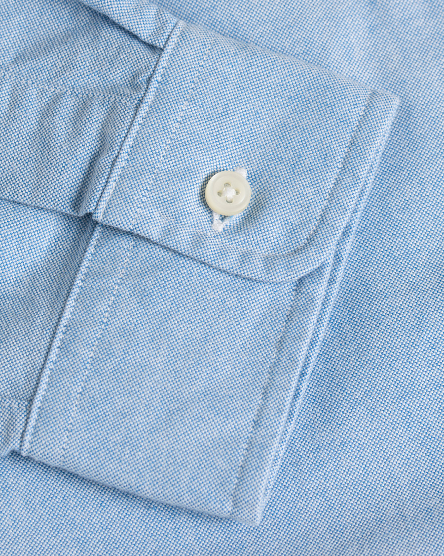 Heren | Overhemden | Polo Ralph Lauren | Custom Fit Oxford Shirt Blue