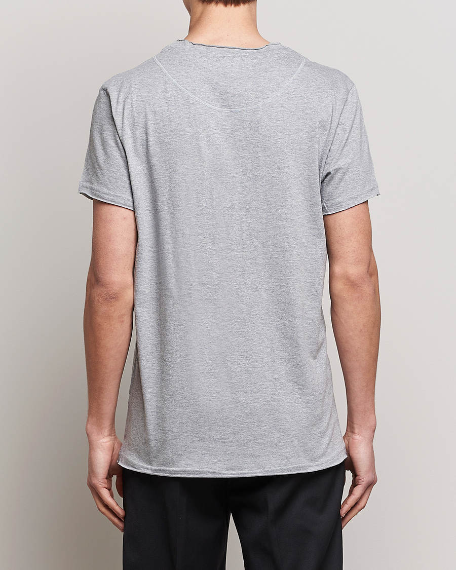 Homme | T-shirts | Bread & Boxers | Crew Neck Relaxed Grey Melange