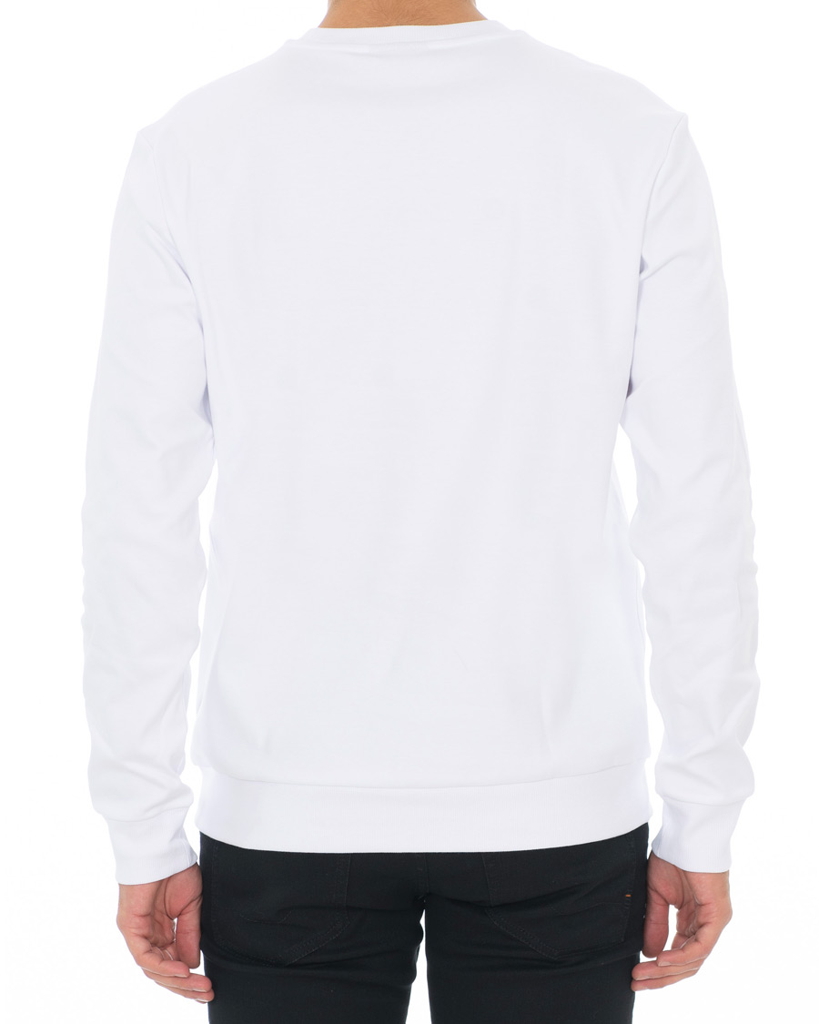 Homme | Pulls Et Tricots | HUGO | Dicago Logo Sweatshirt White