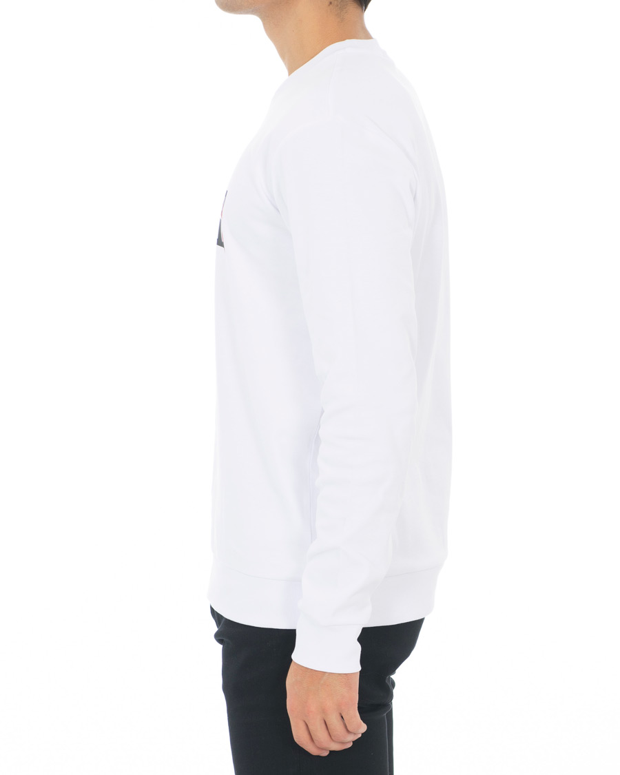 Homme | Pulls Et Tricots | HUGO | Dicago Logo Sweatshirt White