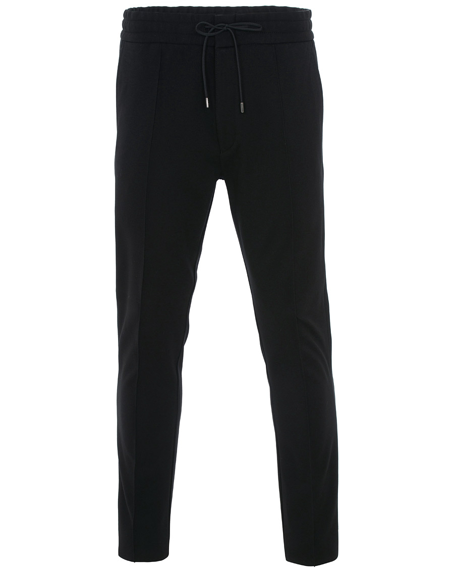 Homme | Pantalons | HUGO | Zennet Drawstring Trousers Black