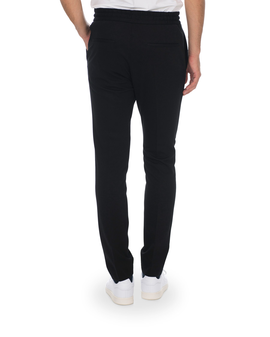 Homme | Pantalons | HUGO | Zennet Drawstring Trousers Black