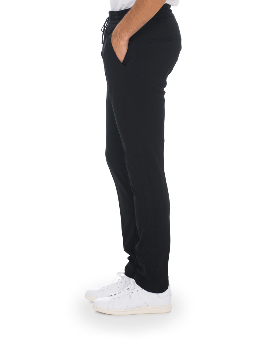Homme | Pantalons | HUGO | Zennet Drawstring Trousers Black