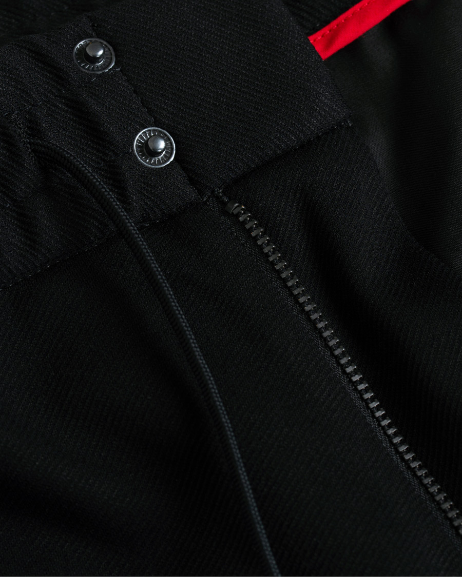 Homme | Pantalons | HUGO | Zennet Drawstring Trousers Black
