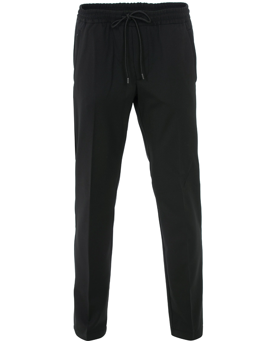 Homme | Pantalons | BOSS BLACK | BOSS Banks Drawstring Trousers Black