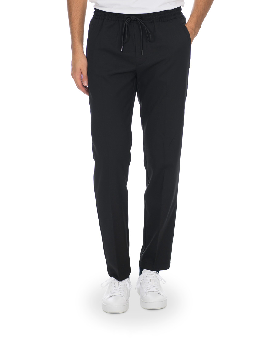 Homme | Pantalons | BOSS BLACK | BOSS Banks Drawstring Trousers Black