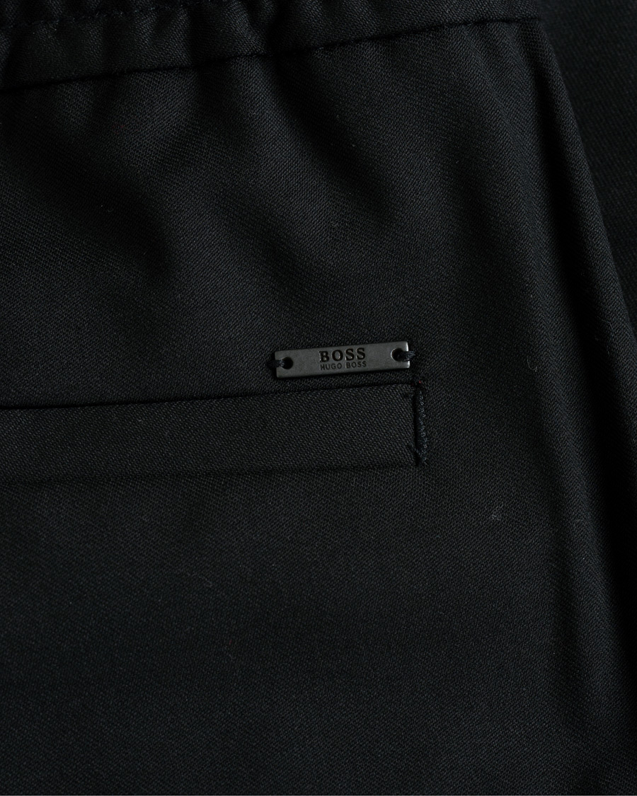 Homme | Pantalons | BOSS BLACK | BOSS Banks Drawstring Trousers Black