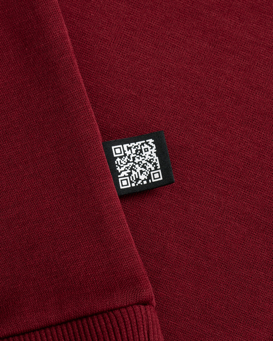 Heren | Truien | BOSS GREEN | BOSS Athleisure Salbo Crew Neck Sweathirt Dark Pink