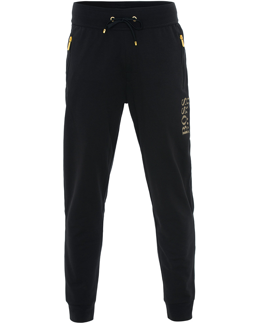 Homme | Pantalons | BOSS BLACK | BOSS Tracksuit Trousers Black/Gold