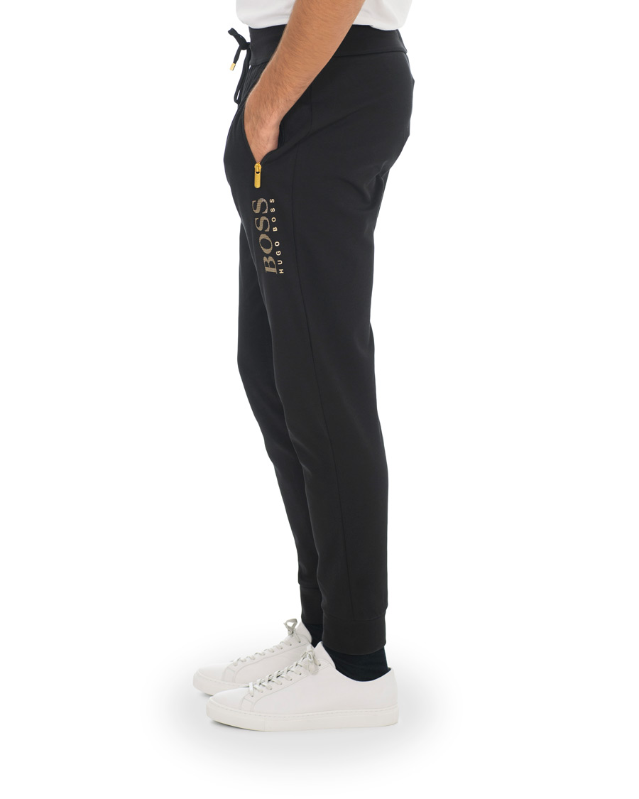 Homme | Pantalons | BOSS BLACK | BOSS Tracksuit Trousers Black/Gold