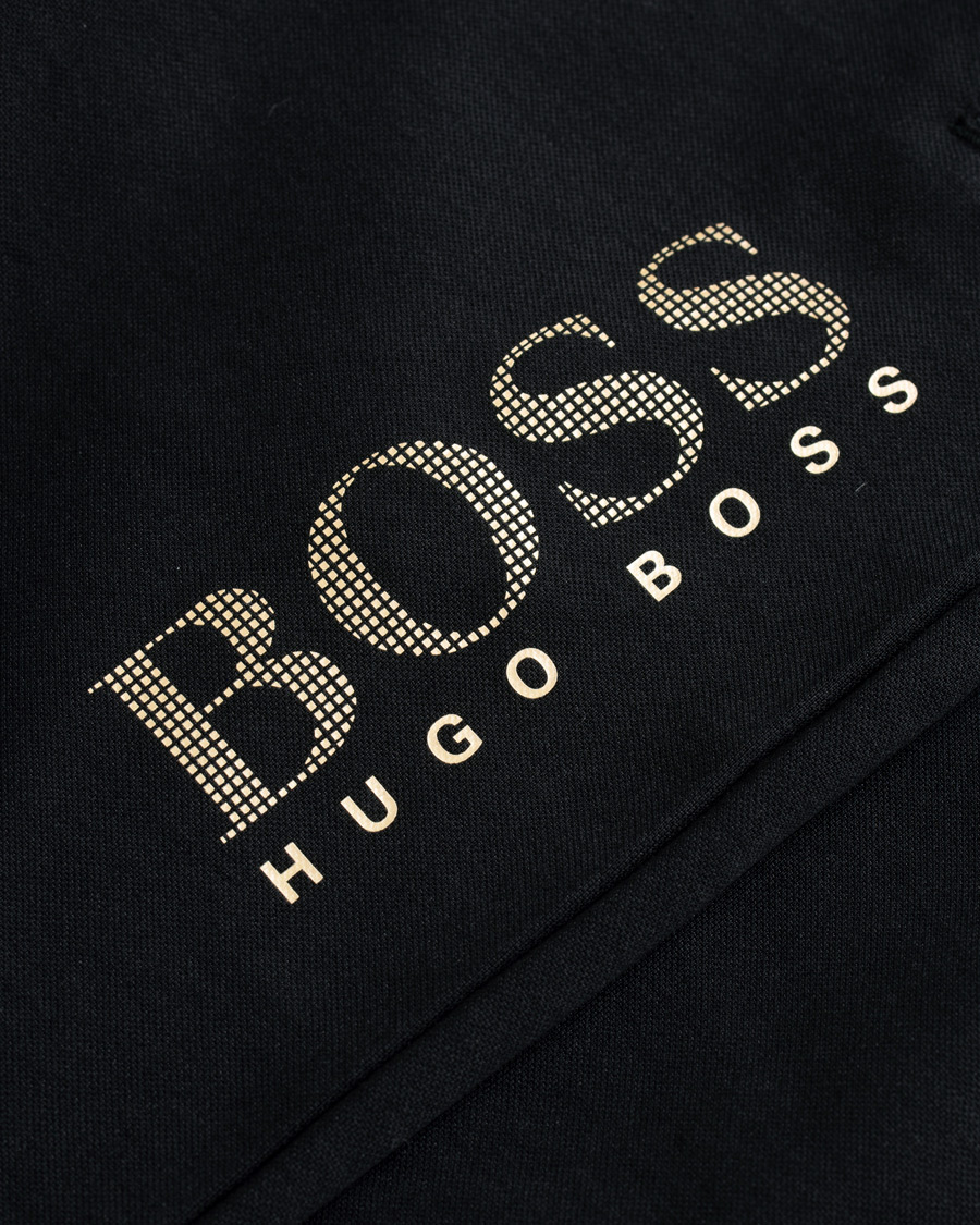 Homme | Pantalons | BOSS BLACK | BOSS Tracksuit Trousers Black/Gold