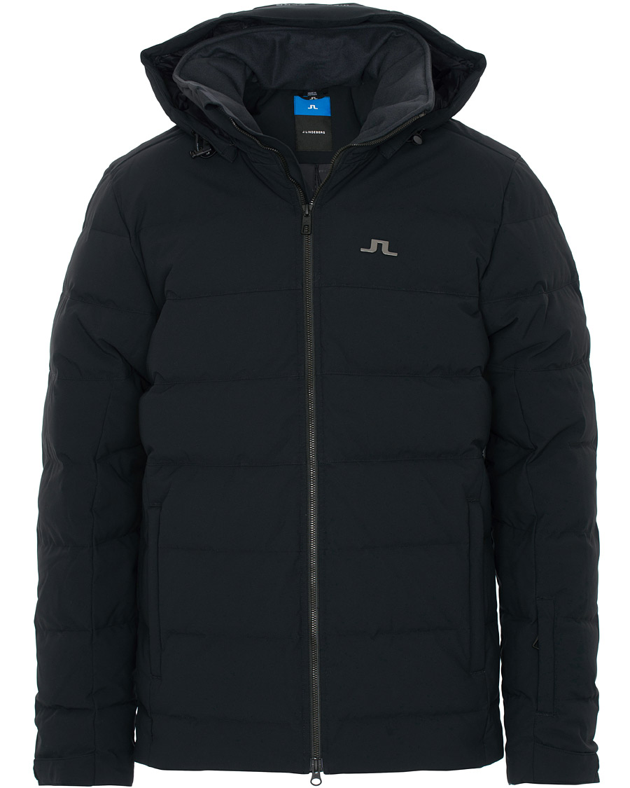 Homme | Manteaux Et Vestes | J.Lindeberg | Russel Down Ski Jacket Black