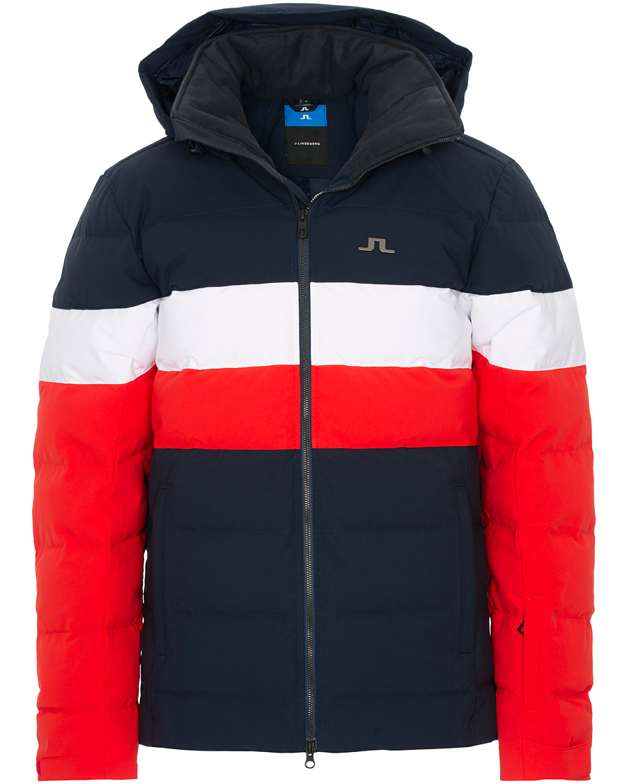 Homme | Manteaux Et Vestes | J.Lindeberg | Russel Down Ski Jacket Racing Red