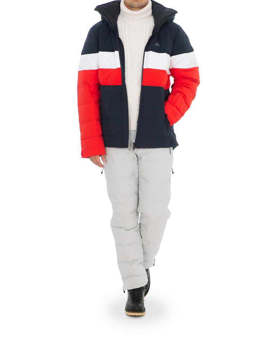 Homme | Manteaux Et Vestes | J.Lindeberg | Russel Down Ski Jacket Racing Red