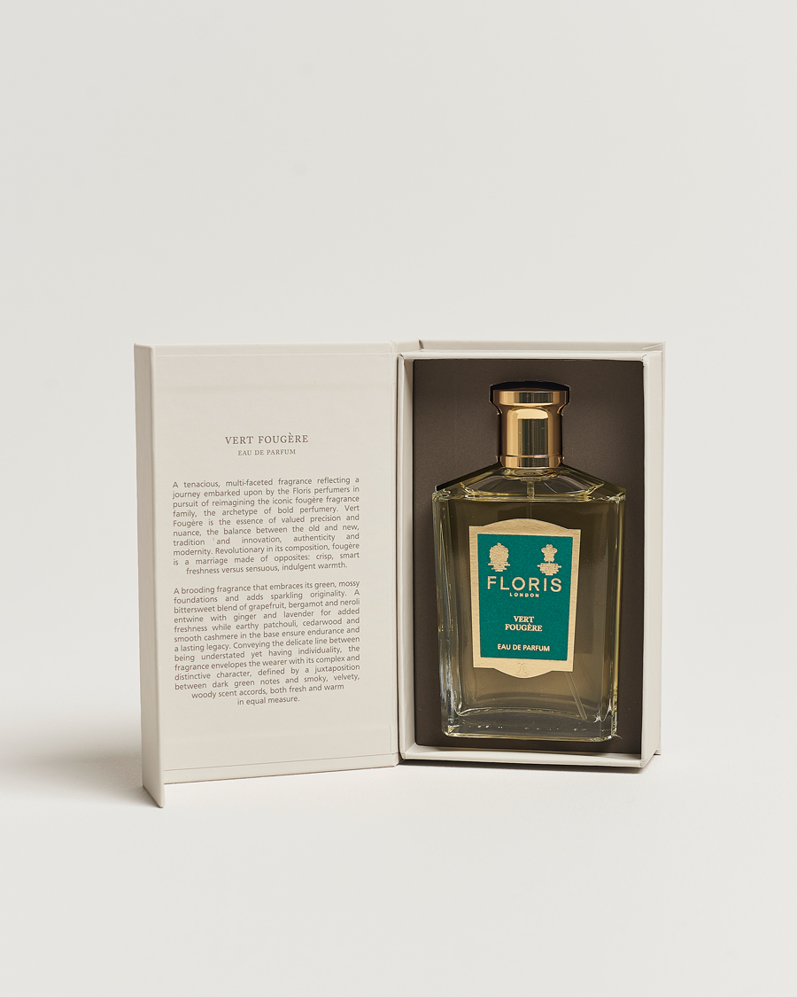 Homme | Floris London Vert Fougère Eau de Parfum 100ml | Floris London | Vert Fougère Eau de Parfum 100ml