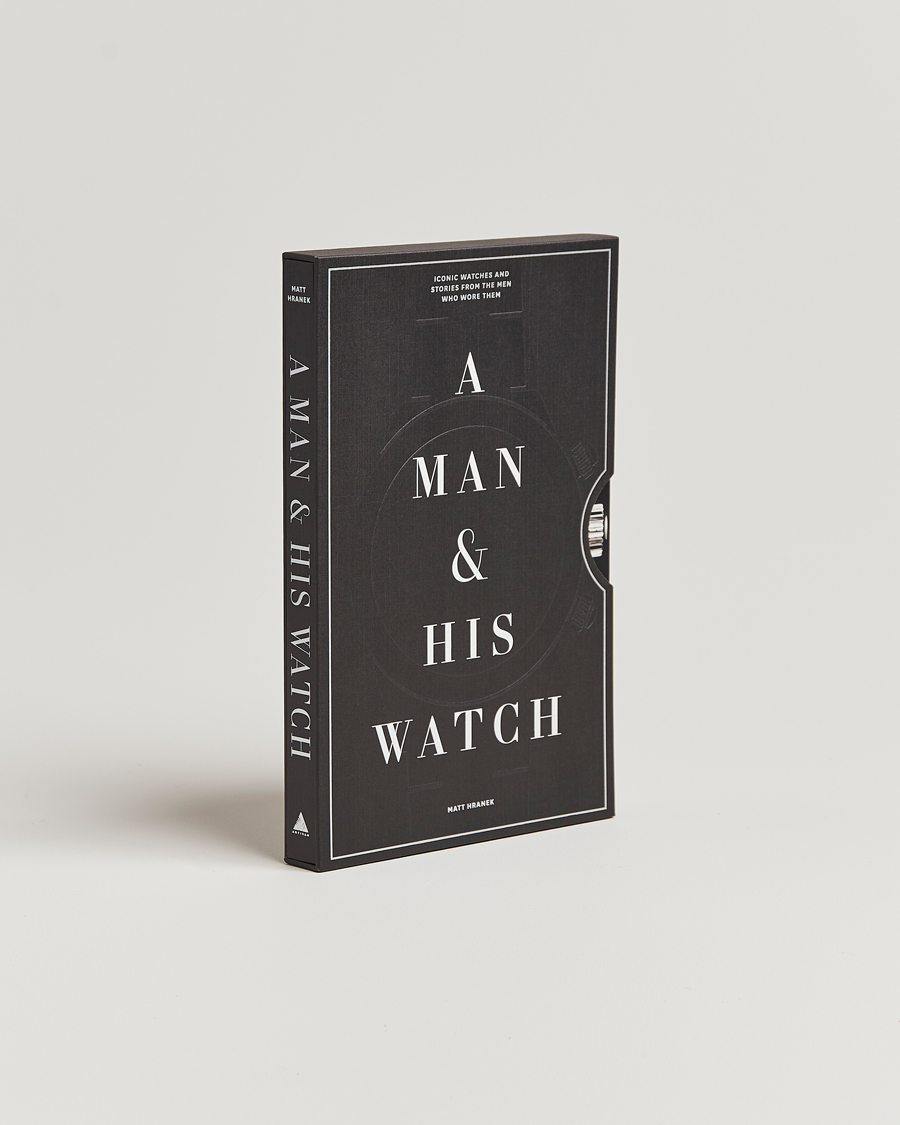 Heren | Boeken | New Mags | A Man and His Watch