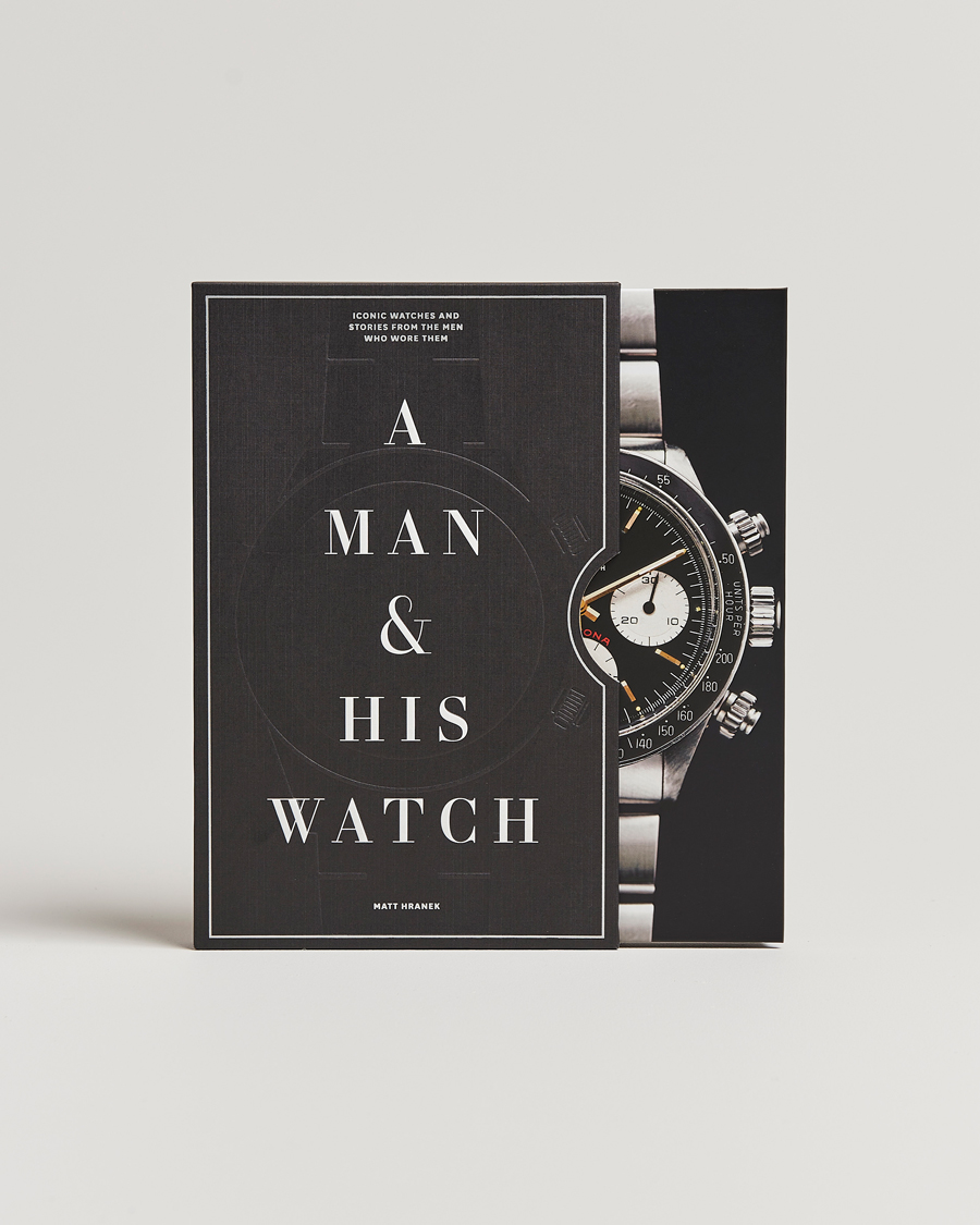 Heren | Boeken | New Mags | A Man and His Watch