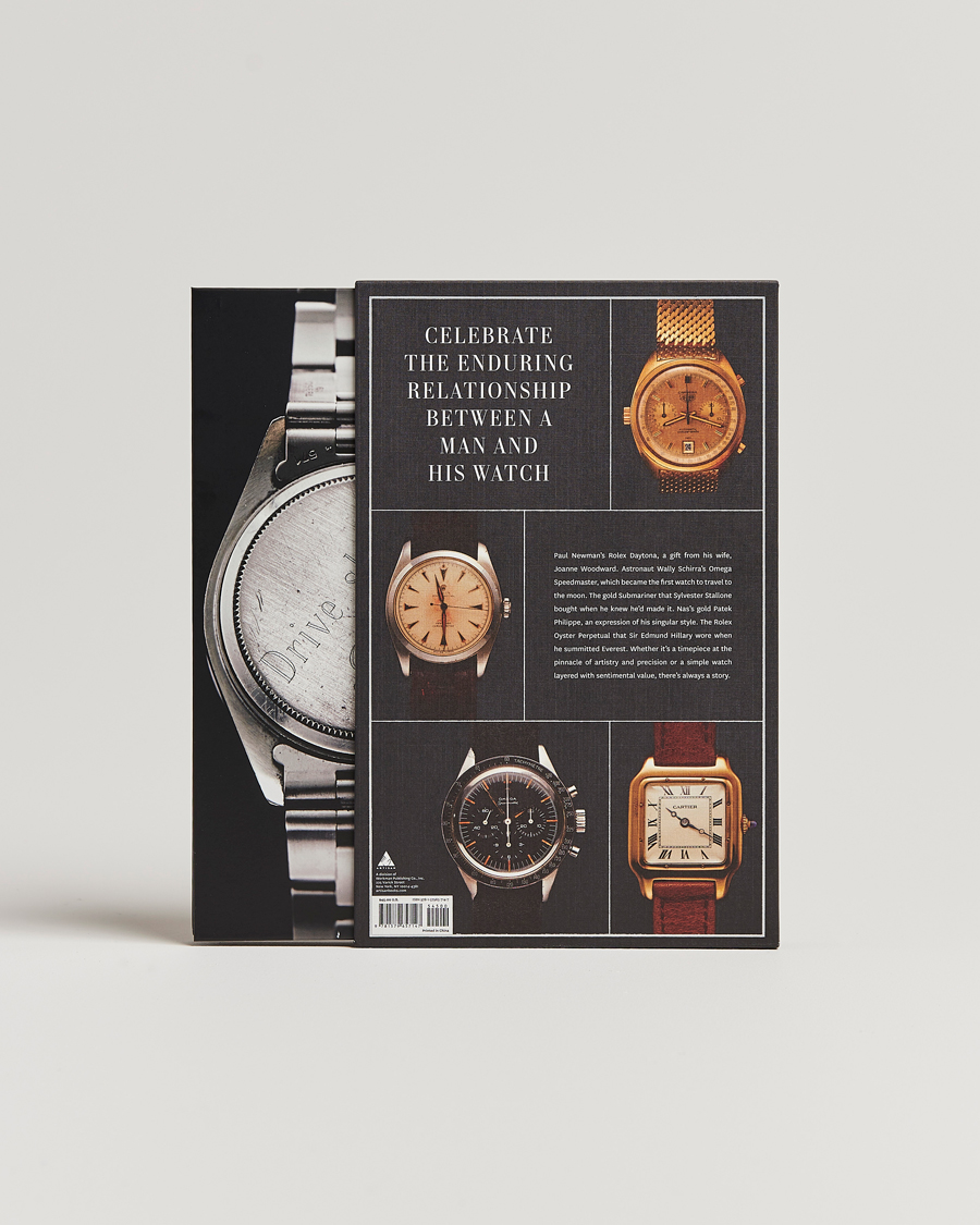 Heren | Boeken | New Mags | A Man and His Watch