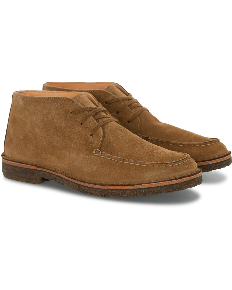 Homme | Astorflex Dukeflex Desert Boot Khaki Suede | Astorflex | Dukeflex Desert Boot Khaki Suede