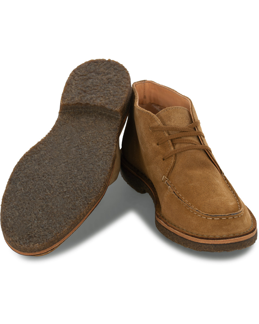 Homme | Astorflex Dukeflex Desert Boot Khaki Suede | Astorflex | Dukeflex Desert Boot Khaki Suede