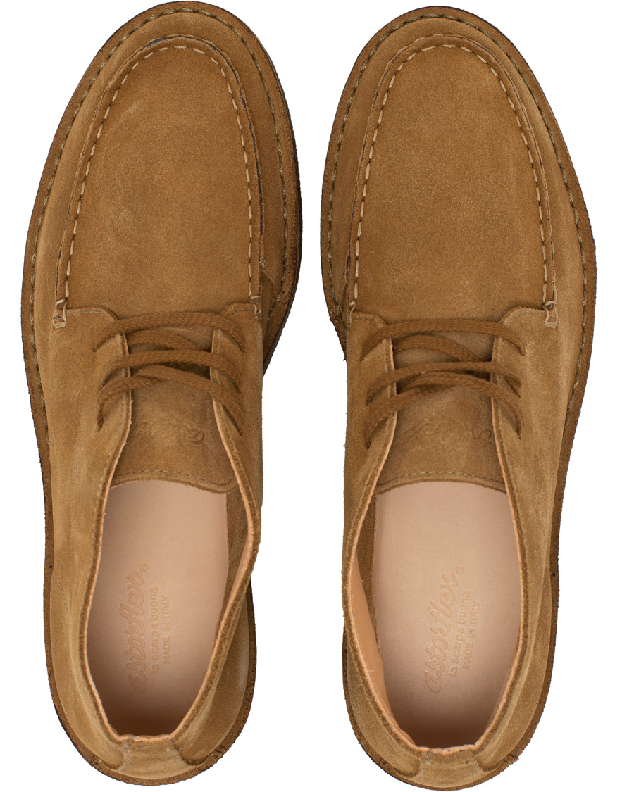 Homme | Astorflex Dukeflex Desert Boot Khaki Suede | Astorflex | Dukeflex Desert Boot Khaki Suede
