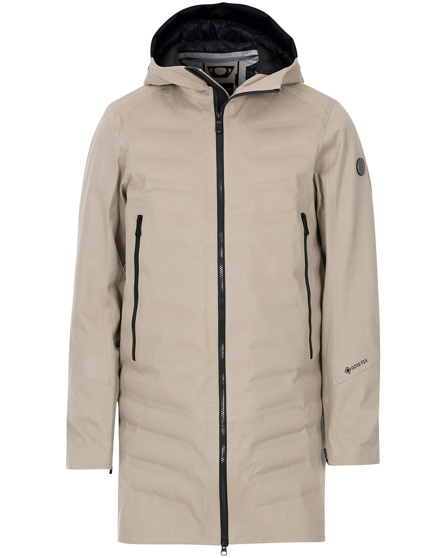 Homme | Manteaux Et Vestes | Sail Racing | The Gore Tex Cotton Parka Khaki