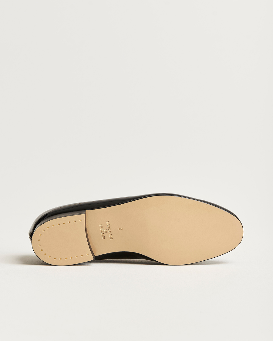 Heren | Bowhill & Elliott Opera Patent Leather Pumps Black | Bowhill & Elliott | Opera Patent Leather Pumps Black