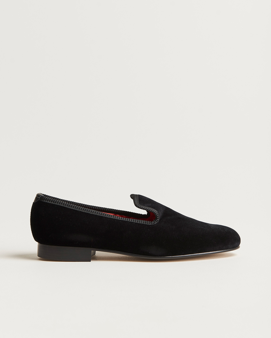 Heren | Bowhill & Elliott Albert Plain Pumps Black | Bowhill & Elliott | Albert Plain Pumps Black