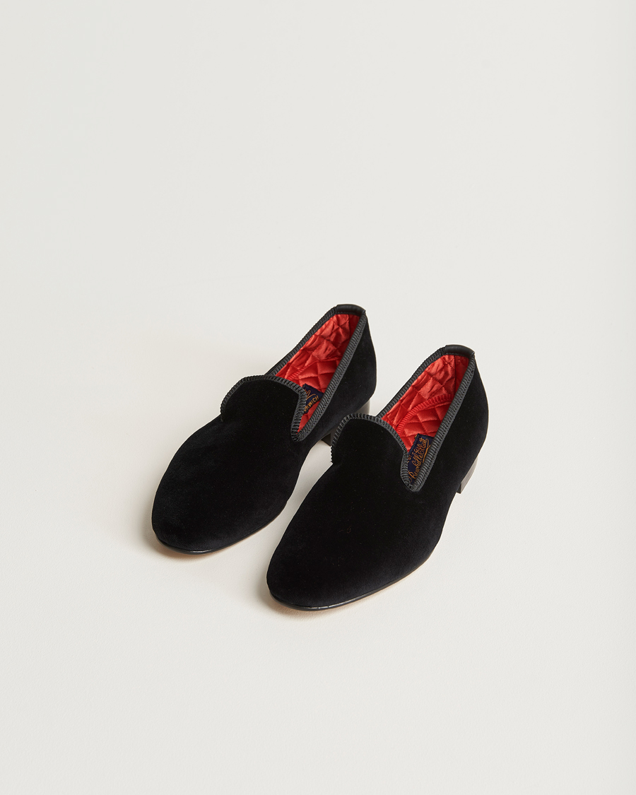Heren | Bowhill & Elliott Albert Plain Pumps Black | Bowhill & Elliott | Albert Plain Pumps Black