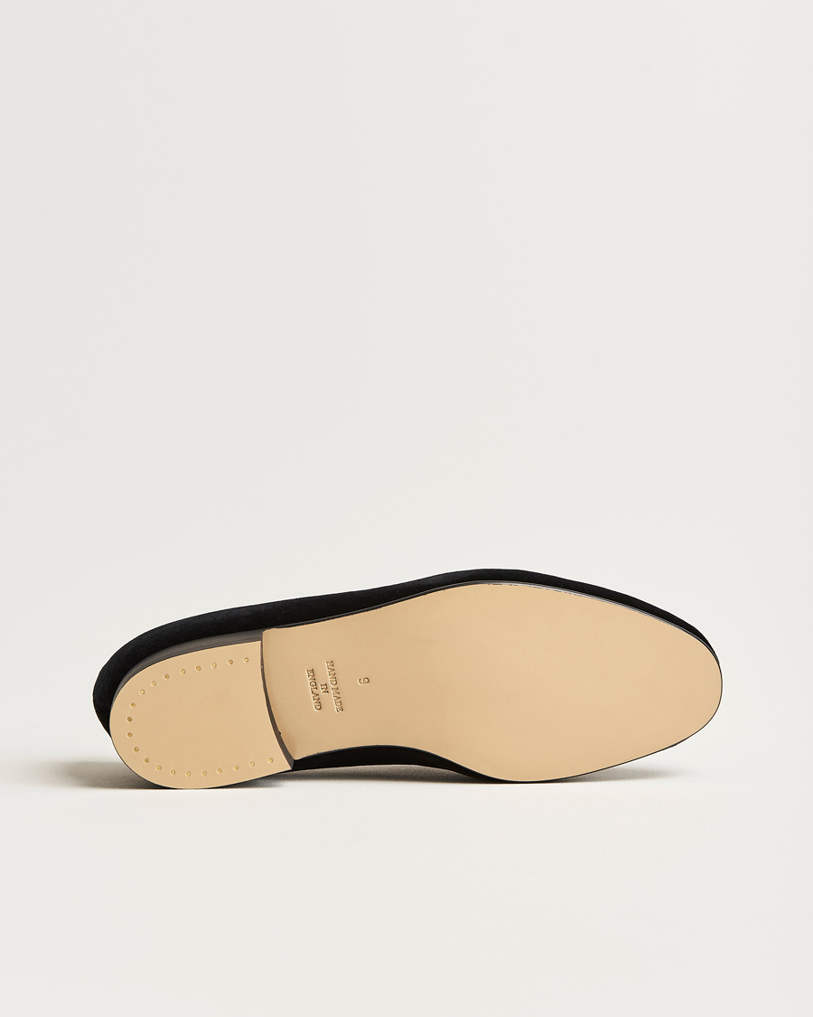 Heren | Bowhill & Elliott Albert Plain Pumps Black | Bowhill & Elliott | Albert Plain Pumps Black