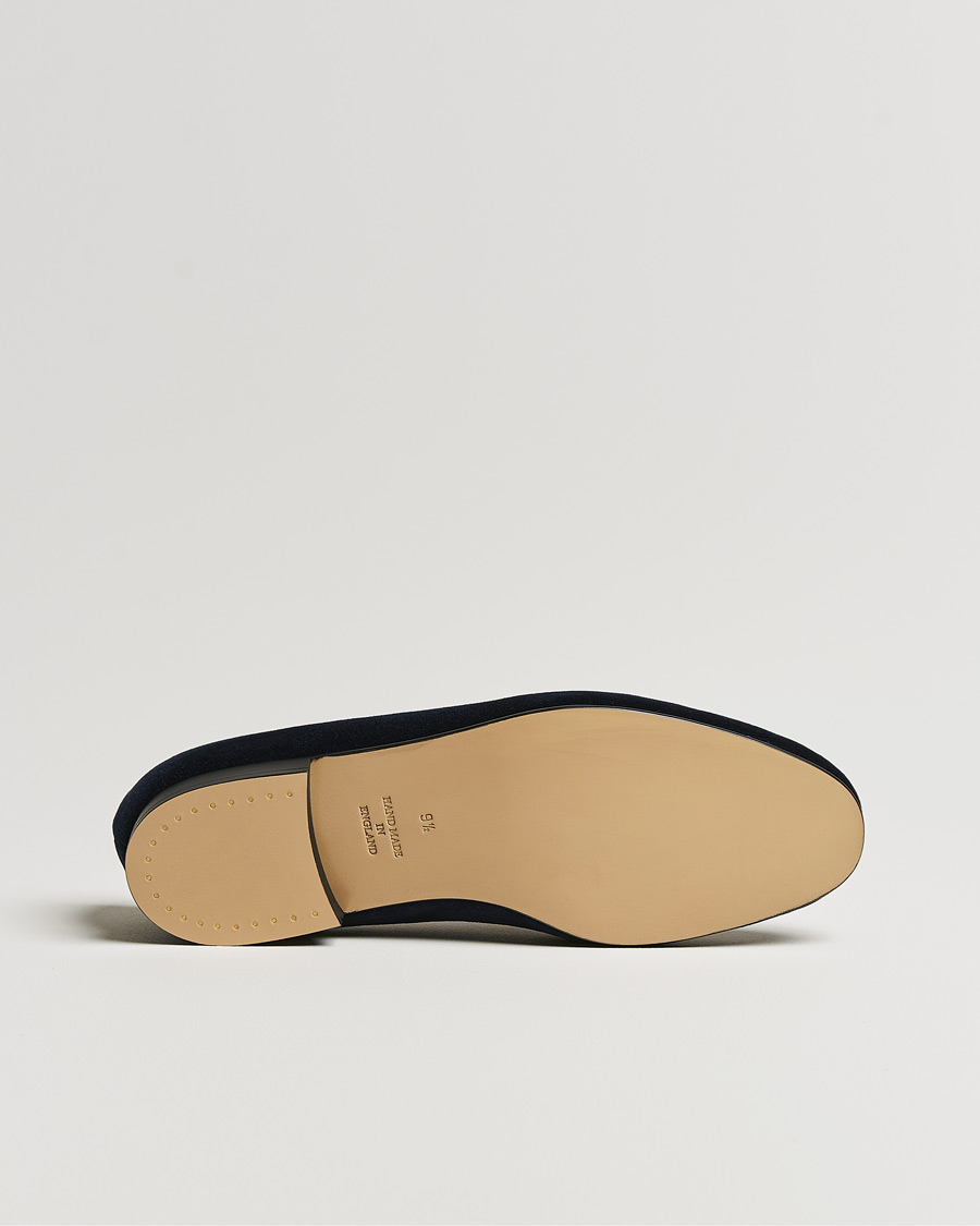 Homme | Bowhill & Elliott Albert Plain Pumps Navy | Bowhill & Elliott | Albert Plain Pumps Navy