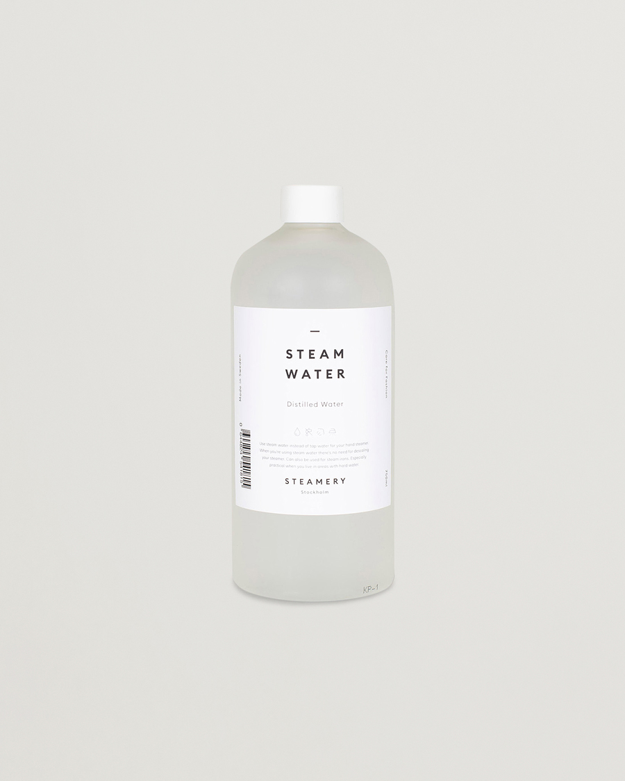 Homme | Entretien Des Vêtements | Steamery | Steam Water