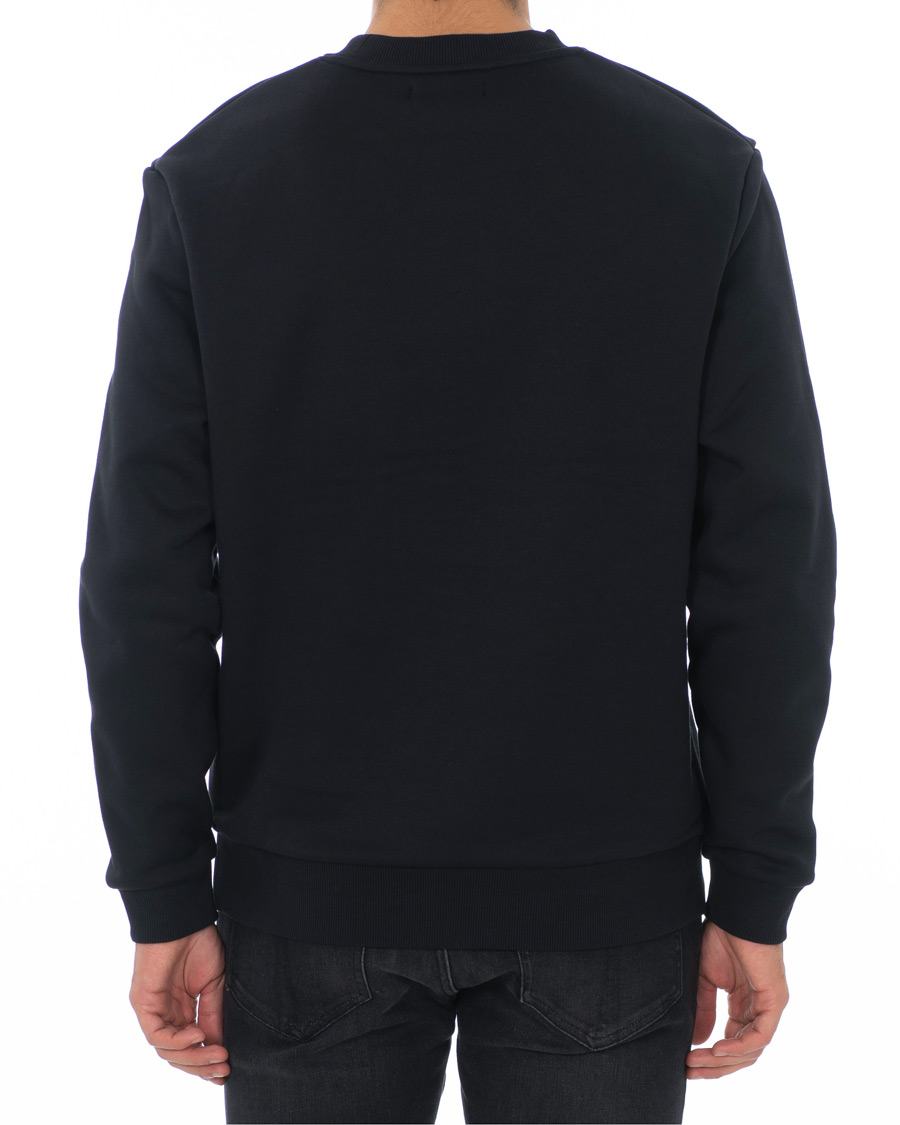 Homme | Pulls Et Tricots | Fred Perry | Acid Brights Sweatshirt Black